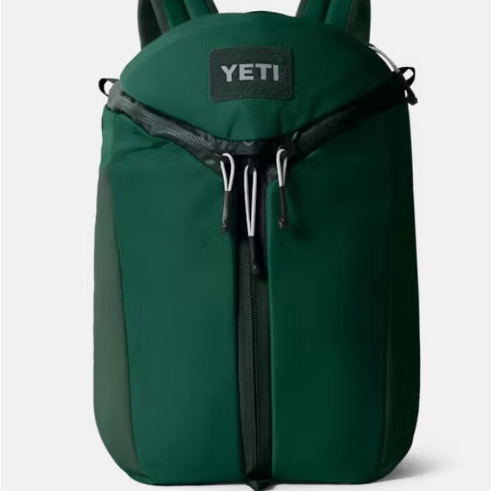 YETI Green Backpack -including 3 liter Side Bag , & Sling Ramblers Everyday Pack